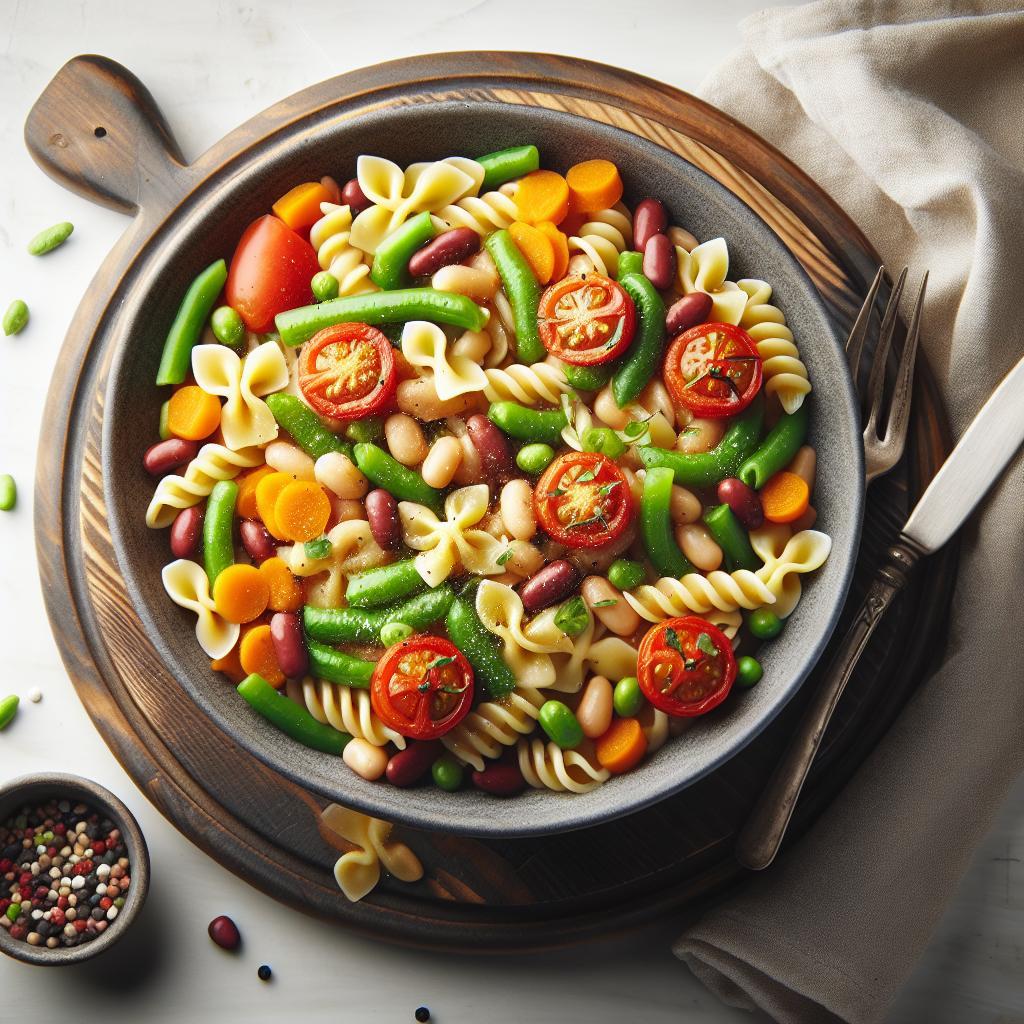 Hearty Pasta e Fagioli: Classic Italian Comfort in a Bowl
