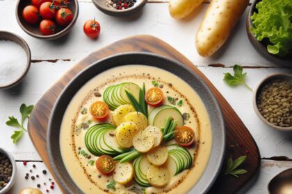 Perfectly Creamy Potato Soup: Tips to Avoid Gummy Texture