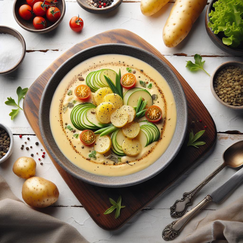 Perfectly Creamy Potato Soup: Tips to Avoid Gummy Texture