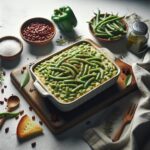 Quick & Easy Green Bean Casserole with Canned Beans