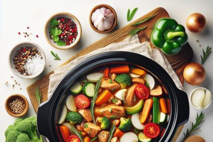 Set It and Forget It: Top Dump & Go Slow Cooker Meals