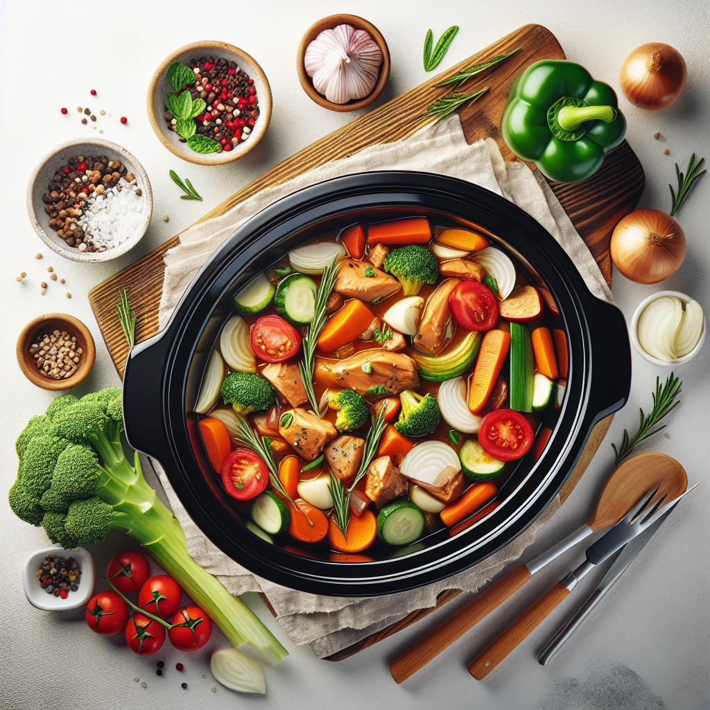 Set It and Forget It: Top Dump & Go Slow Cooker Meals