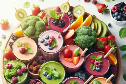 Blend & Store: Mastering Big Batches of Smoothies Easily