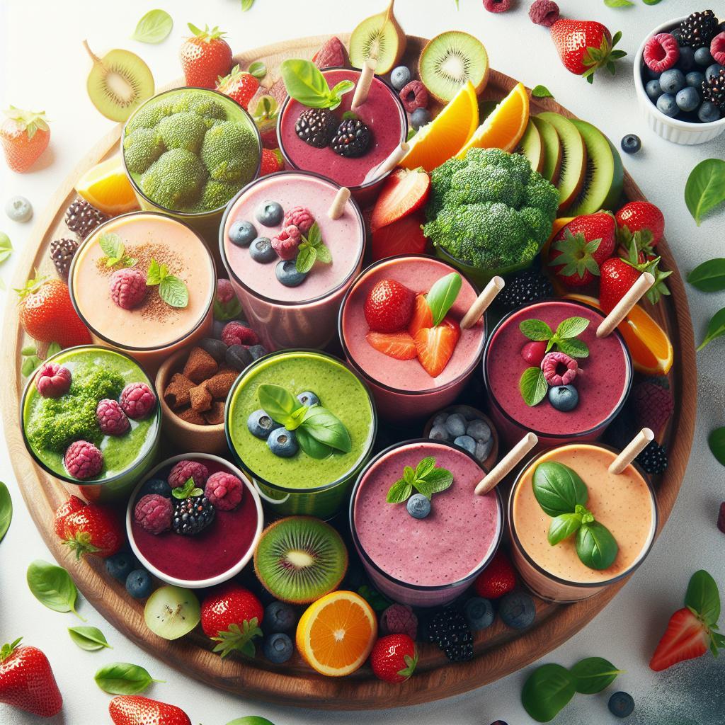 Blend & Store: Mastering Big Batches of Smoothies Easily