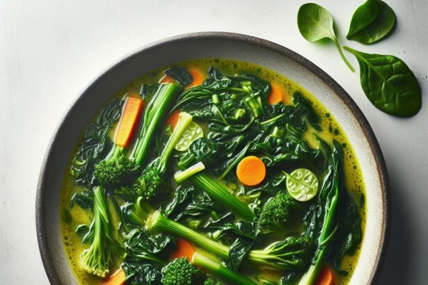 Revive Wilted Greens: Soup Secrets to Reduce Waste