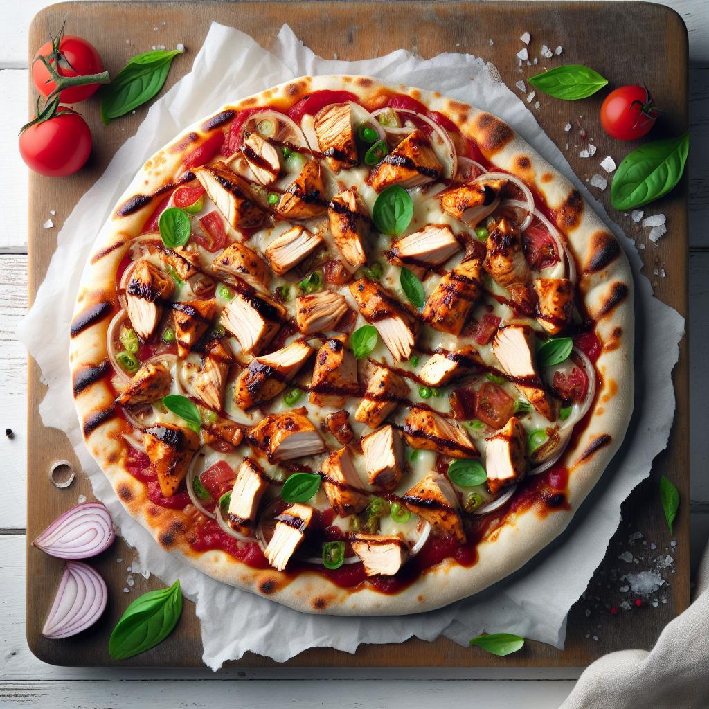 Transform Leftover Chicken into Delicious BBQ Chicken Pizza