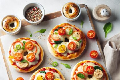 Reinvent Leftover Bagels: Easy, Tasty Mini Pizza Ideas
