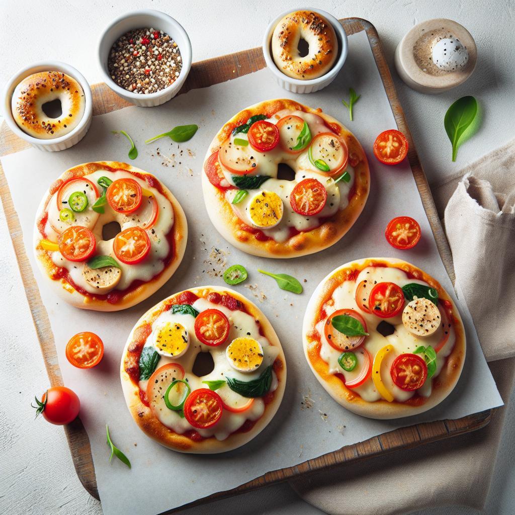 Reinvent Leftover Bagels: Easy, Tasty Mini Pizza Ideas