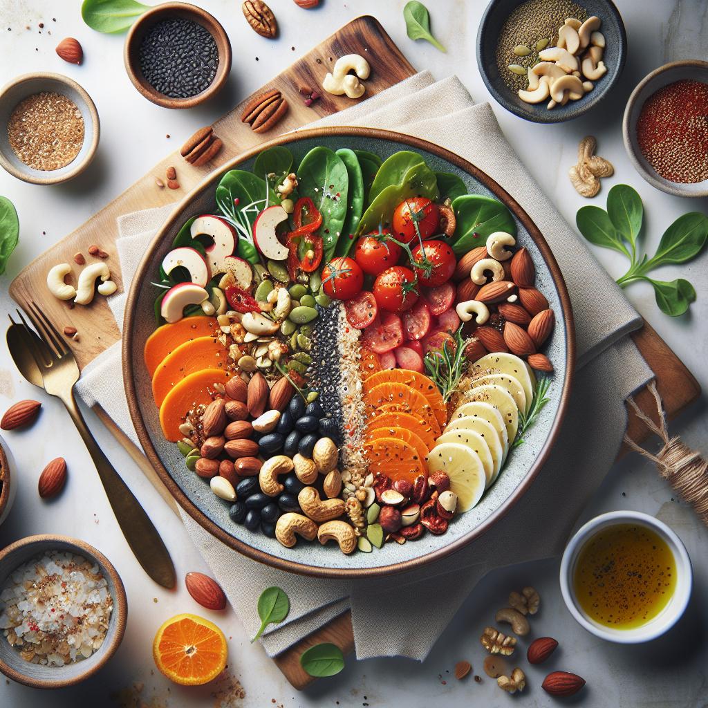 Nutty Creations: Delicious Recipes Using Bulk Nuts & Seeds