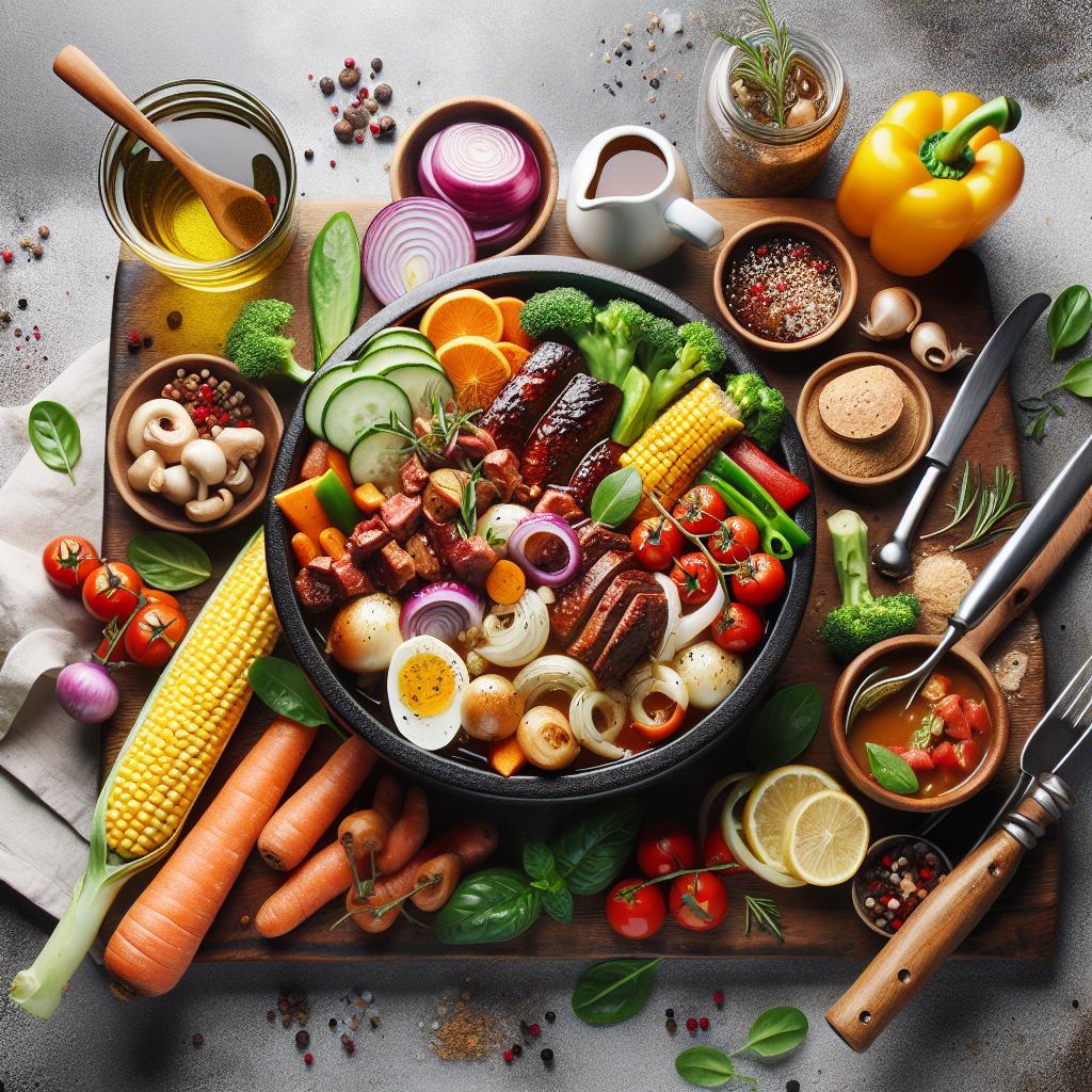 Set It and Forget It: Top Dump & Go Slow Cooker Meals