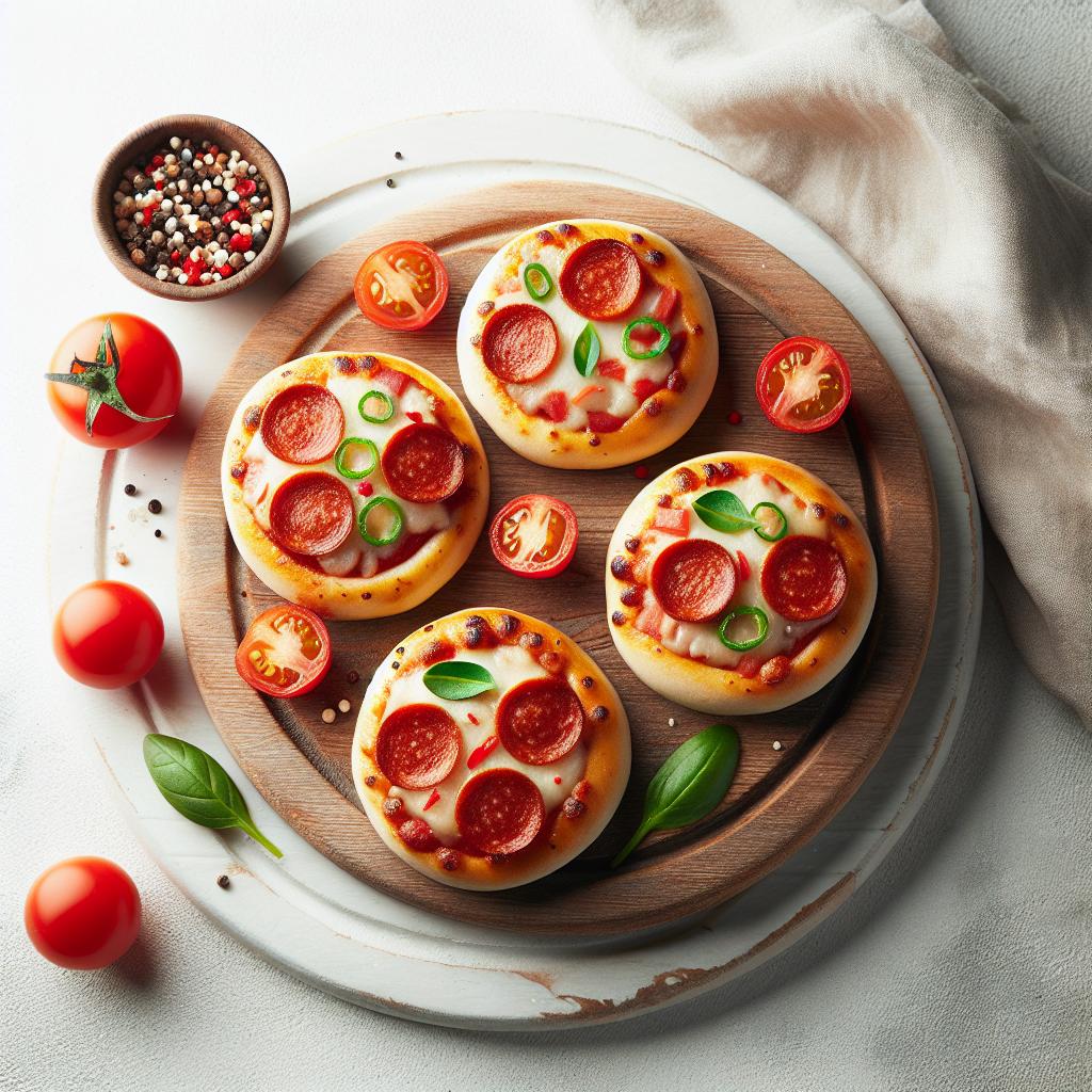 Reinvent Leftover Bagels: Easy, Tasty Mini Pizza Ideas