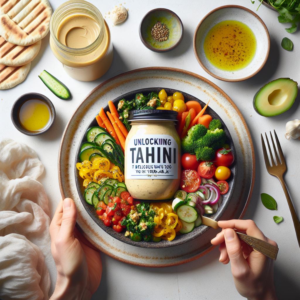 Unlocking Tahini: 7 Delicious Ways to Use Your Jar