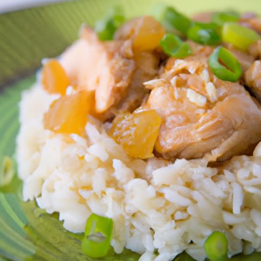 One-Pot Orange Chicken with Rice: Simple, Zesty, and Savory