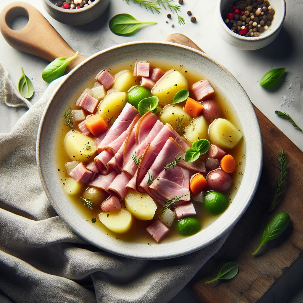 Leftover Makeover: Transform Ham & Potatoes into Hearty Soup