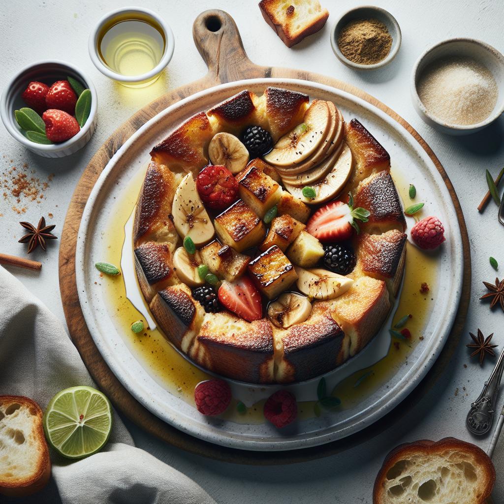 Bread Pudding Unwrapped: A Sweet Slice of Comfort Food