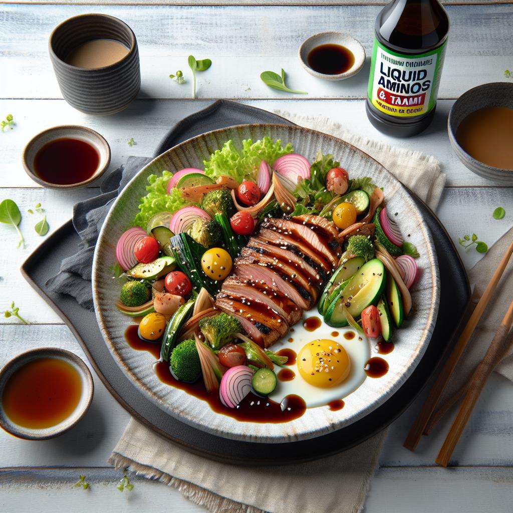 Liquid Aminos & Tamari: Unlocking Umami's Secret Sauce