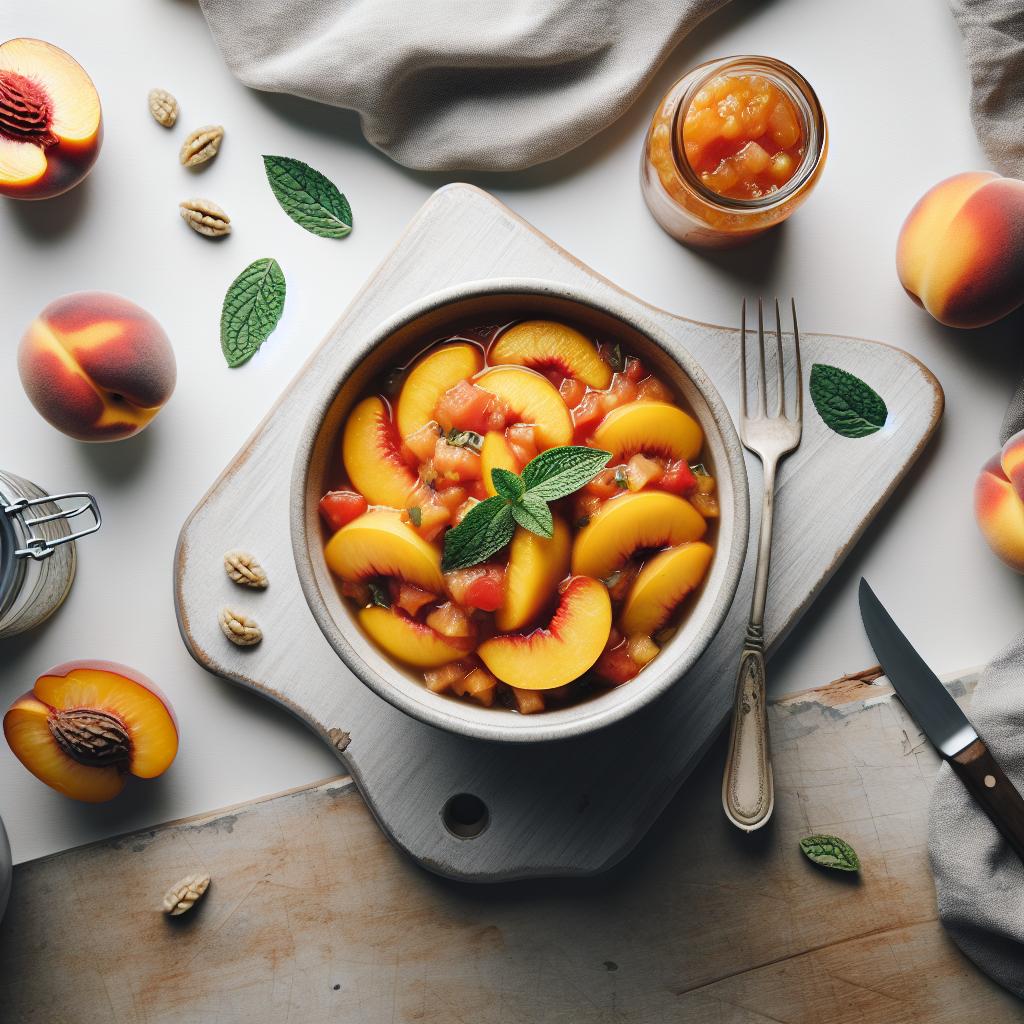 Sweet & Zesty: Creative Ways to Use Canned Peaches in Salsa