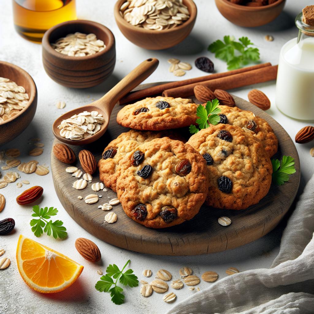 Oatmeal Raisin Cookies: A Wholesome Twist on a Classic Treat