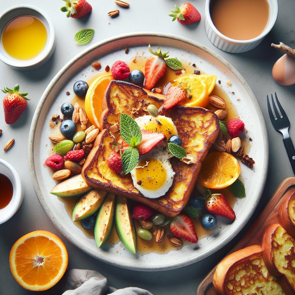 Frugal Feast: Crafting Delicious Budget-Friendly French Toast