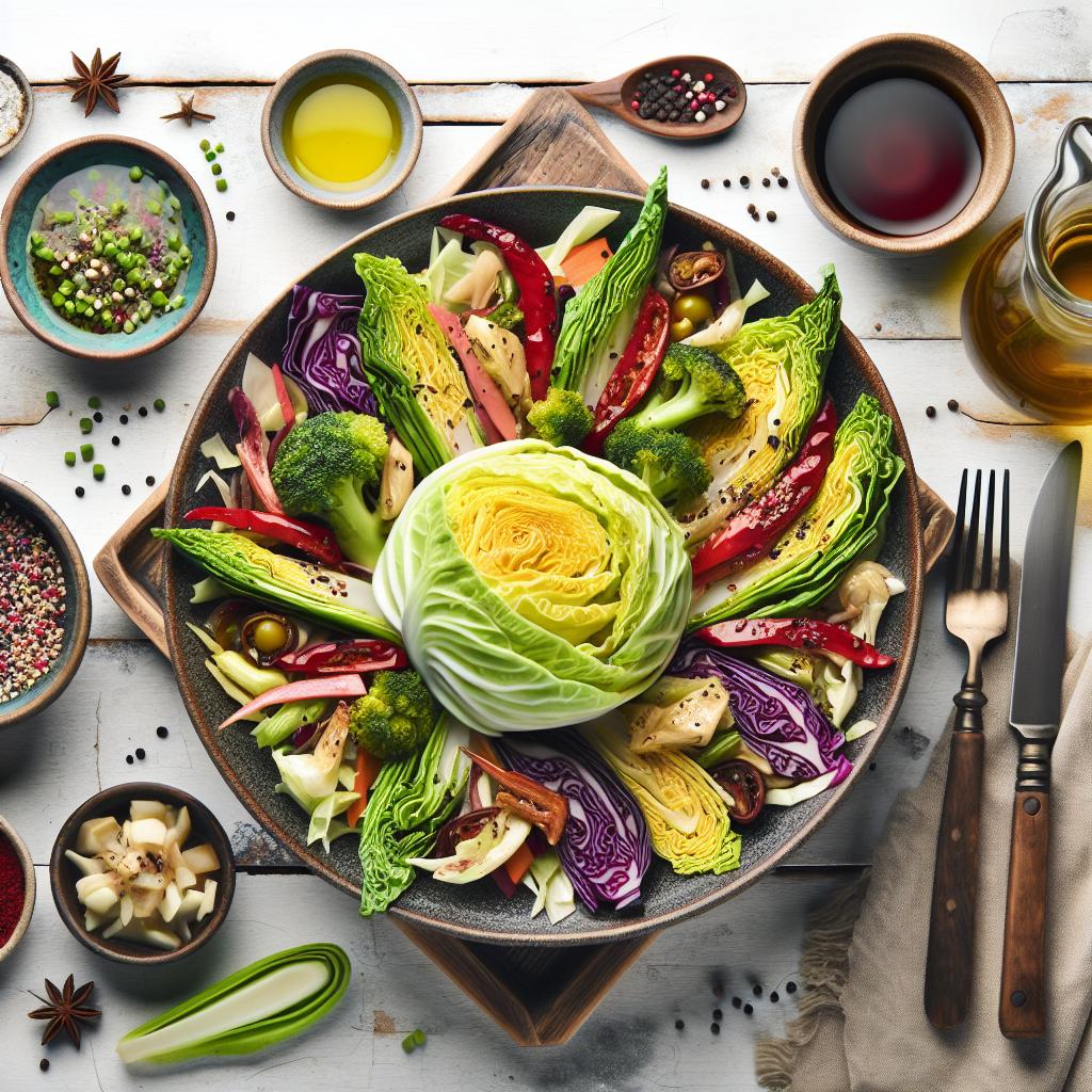 Budget Bites: Deliciously Cheap Meals Using Cabbage Tips