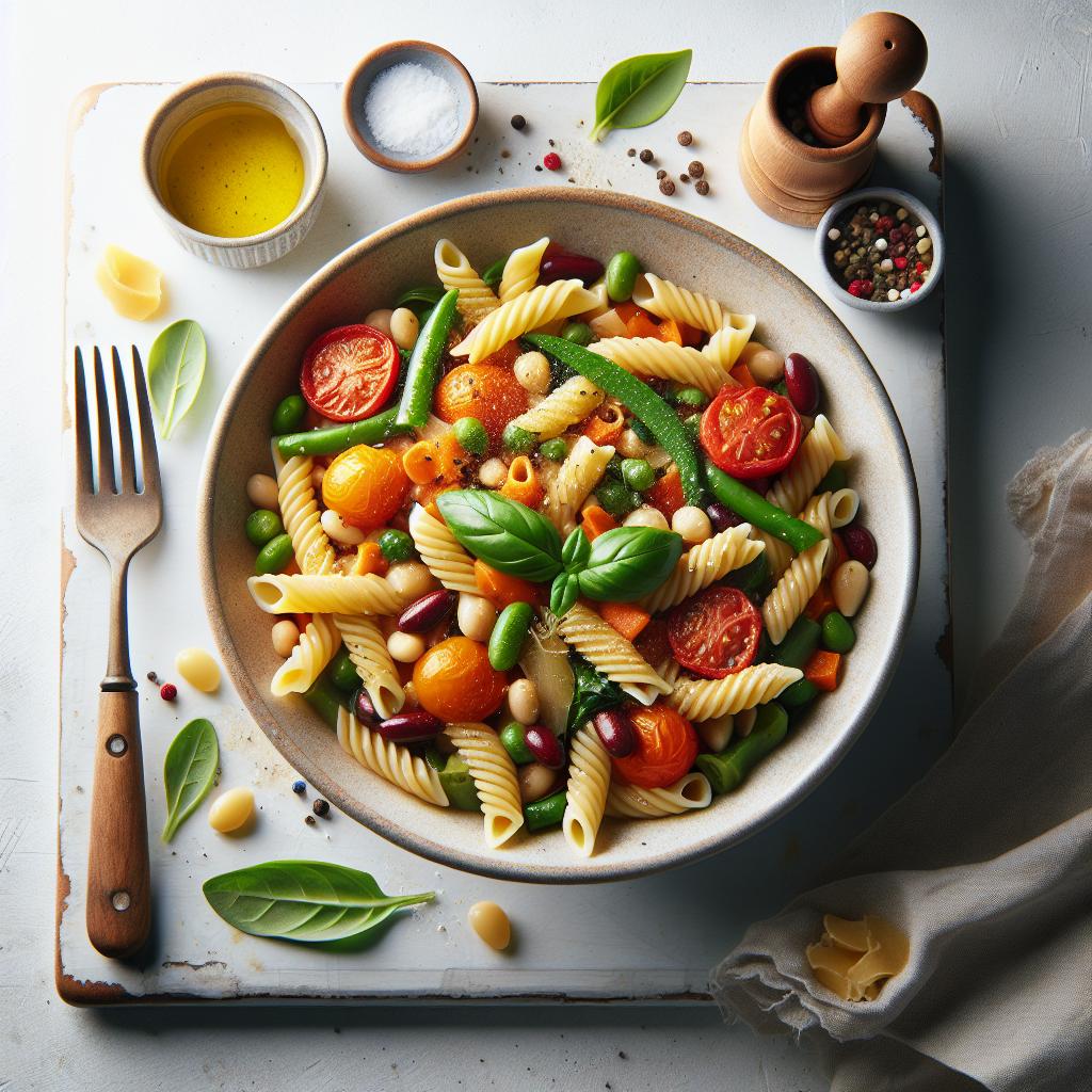 Hearty Pasta e Fagioli: Classic Italian Comfort in a Bowl