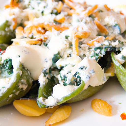 Delicious Spinach & Ricotta Stuffed Shells: A Savory Delight