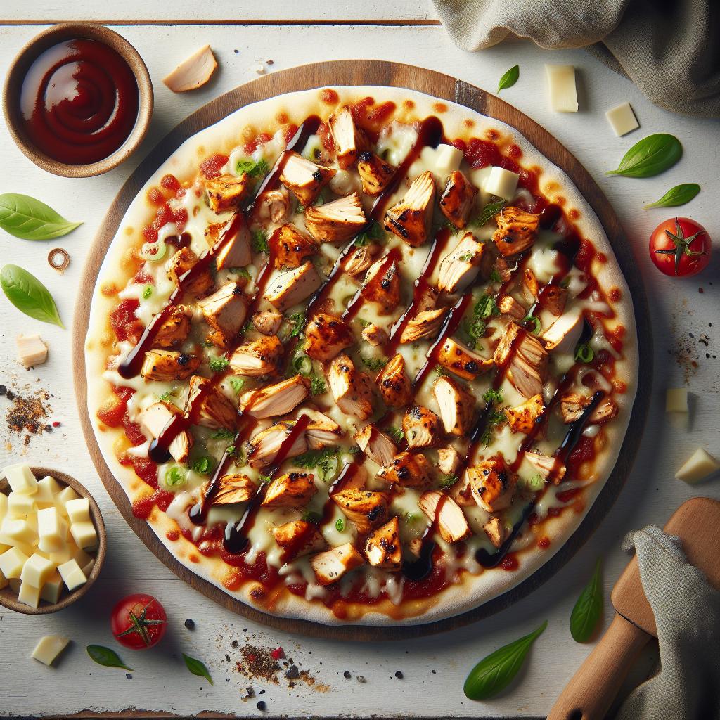 Transform Leftover Chicken into Delicious BBQ Chicken Pizza