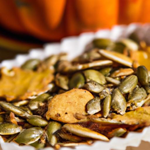 Crunchy Creations: Delicious Ideas for Pumpkin Seeds