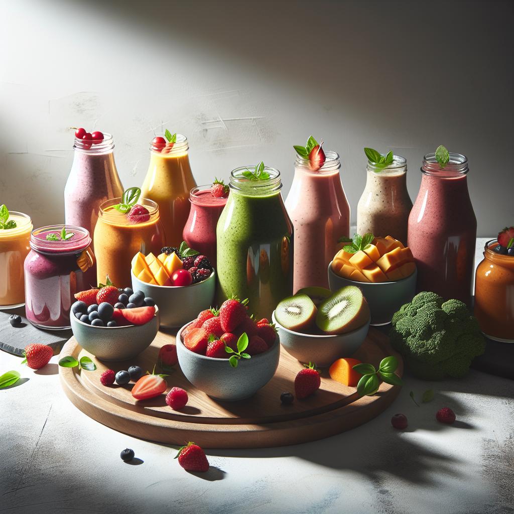 Blend & Store: Mastering Big Batches of Smoothies Easily