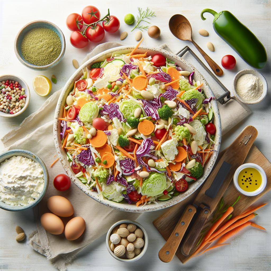 Big Batch Coleslaw: Your Ultimate Guide to Crowd-Pleasing Crunch