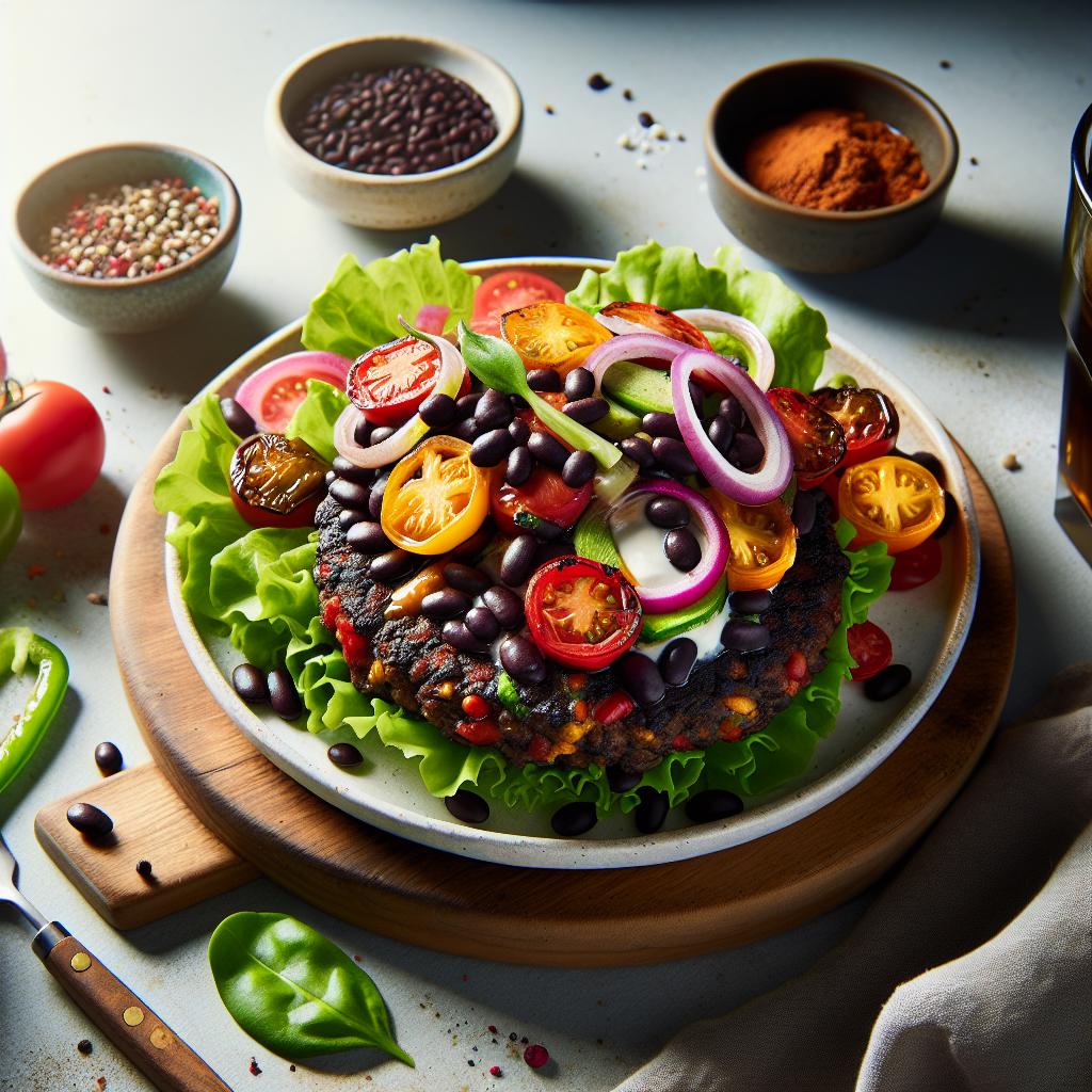 Budget Bites: Flavorful & Cheap Black Bean Burgers Guide