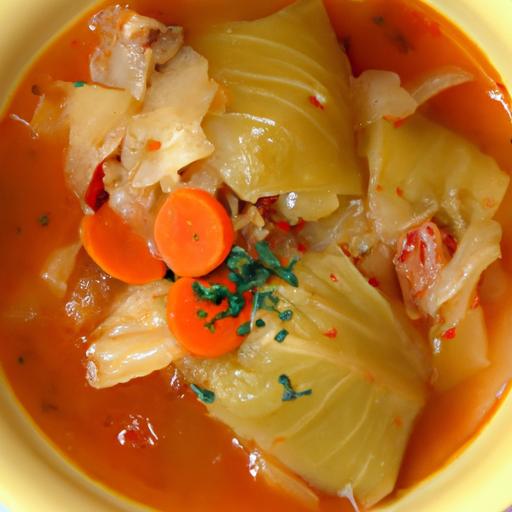Hearty Cabbage Roll Soup: Comfort in Every Spoonful