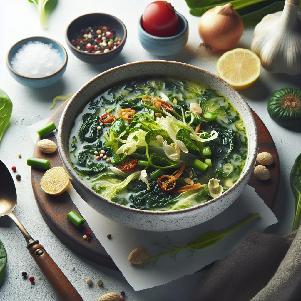 Revive Wilted Greens: Soup Secrets to Reduce Waste