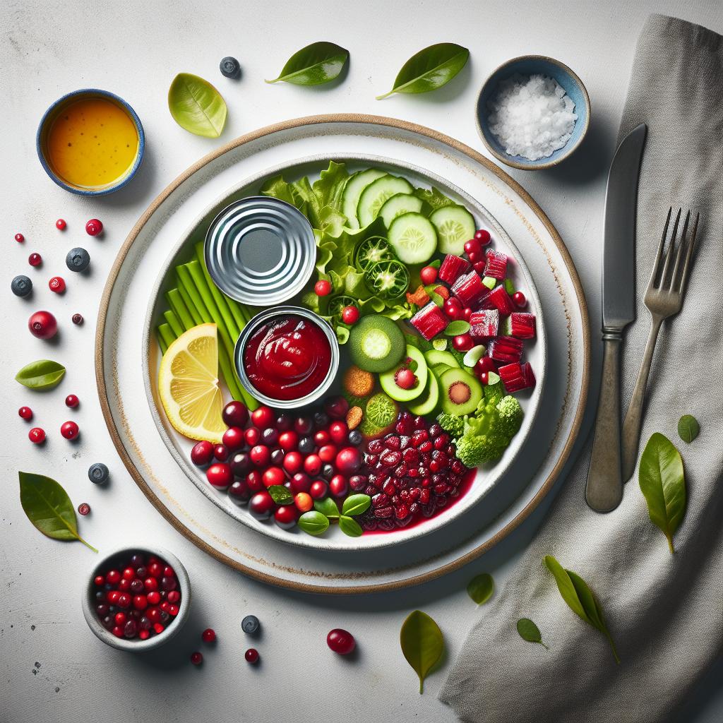 Creative Cranberry: Tasty Ideas to Use Up Canned Sauce