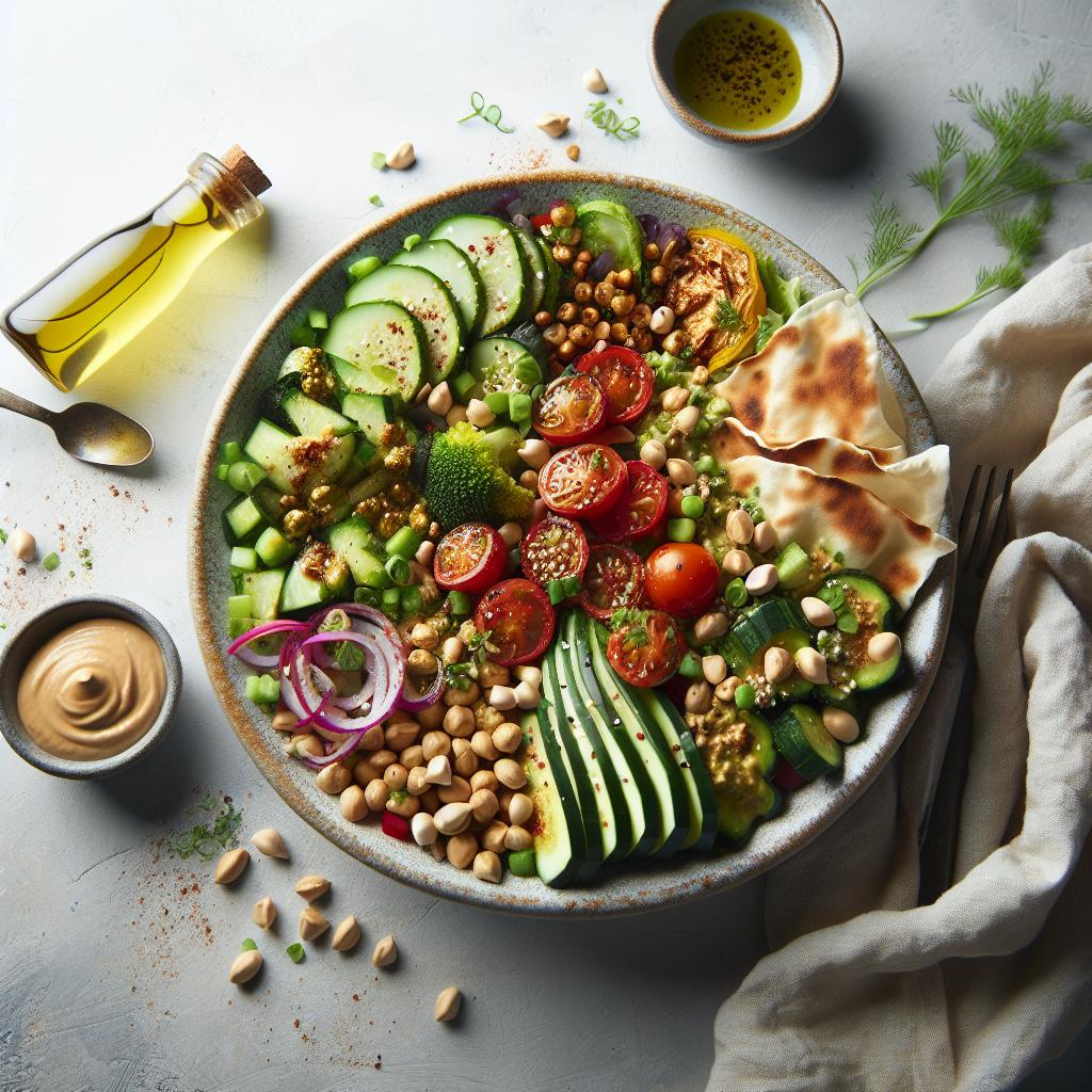 Tahini Unveiled: The Creamy Secret of Middle Eastern Cuisine