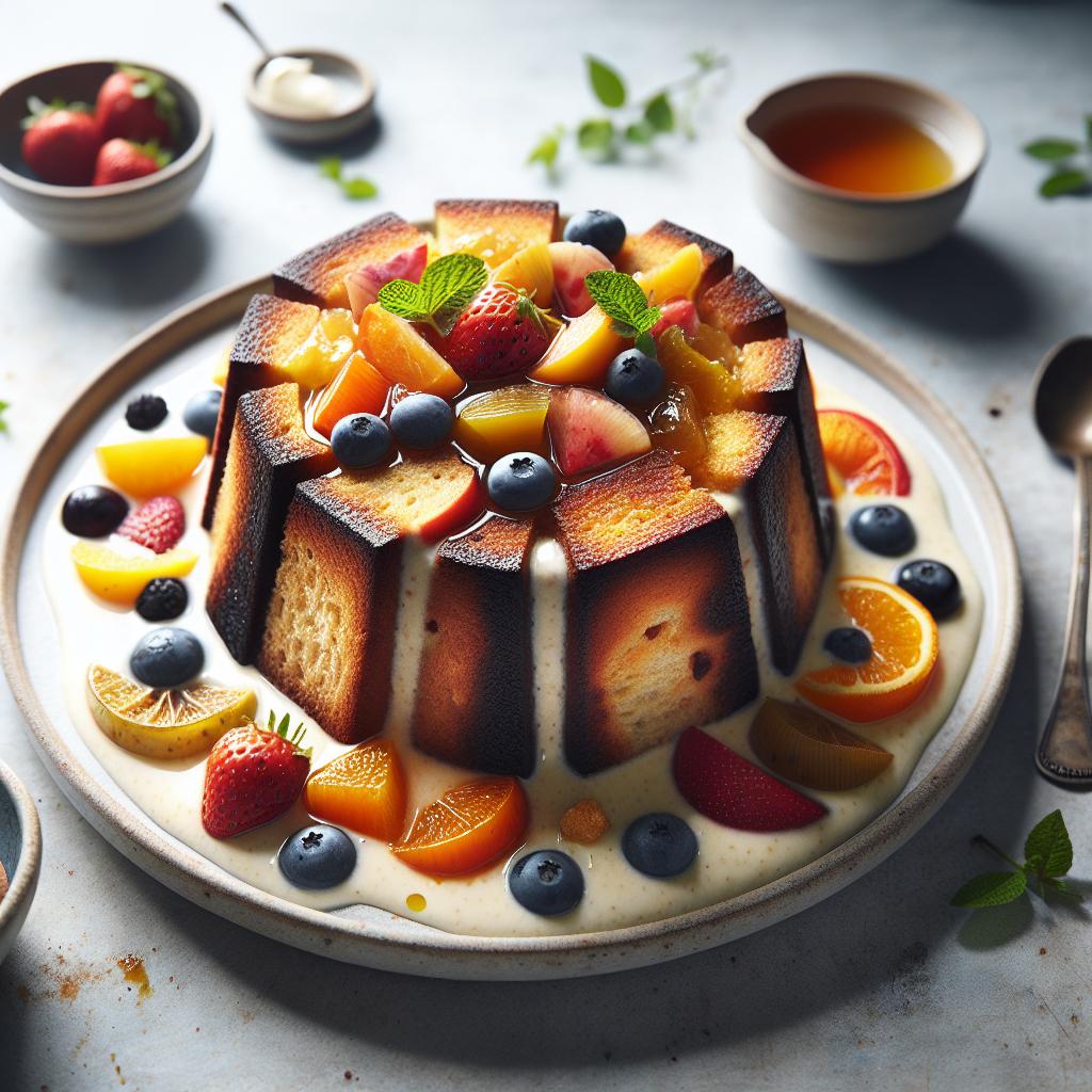 Summer Pudding Reinvented: Delicious Treats with Old Bread