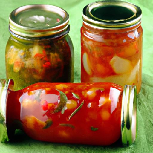 Sealing Freshness: Exploring the Art of the Canning Process
