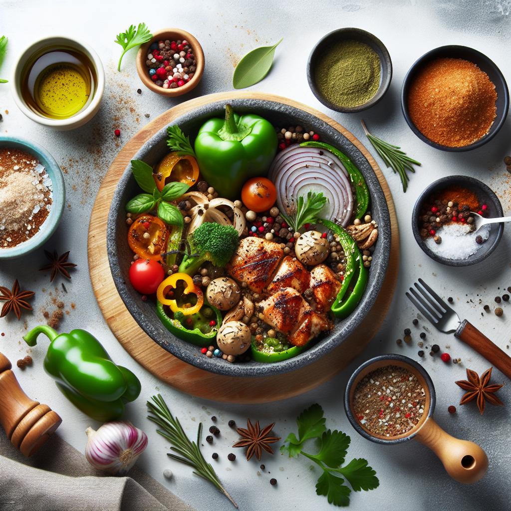 Mastering Bulk: Crafting Flavorful Seasoning Blends Fast