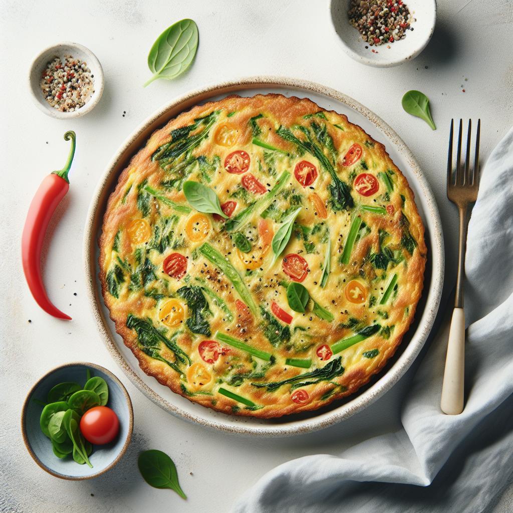 Transform Leftover Rice into a Flavorful Frittata Delight