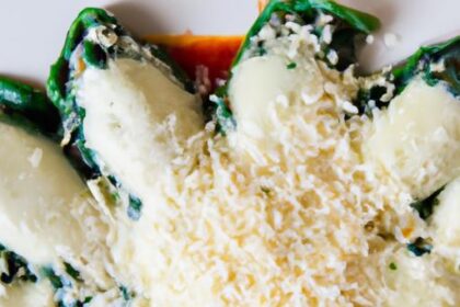 Delicious Spinach & Ricotta Stuffed Shells: A Savory Delight