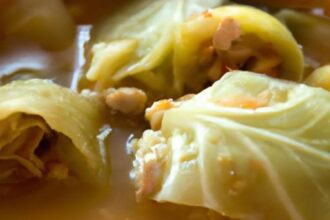 Hearty Cabbage Roll Soup: Comfort in Every Spoonful