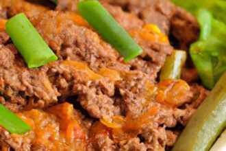 Savvy and Scrumptious: Creative Leftover Ground Beef Ideas