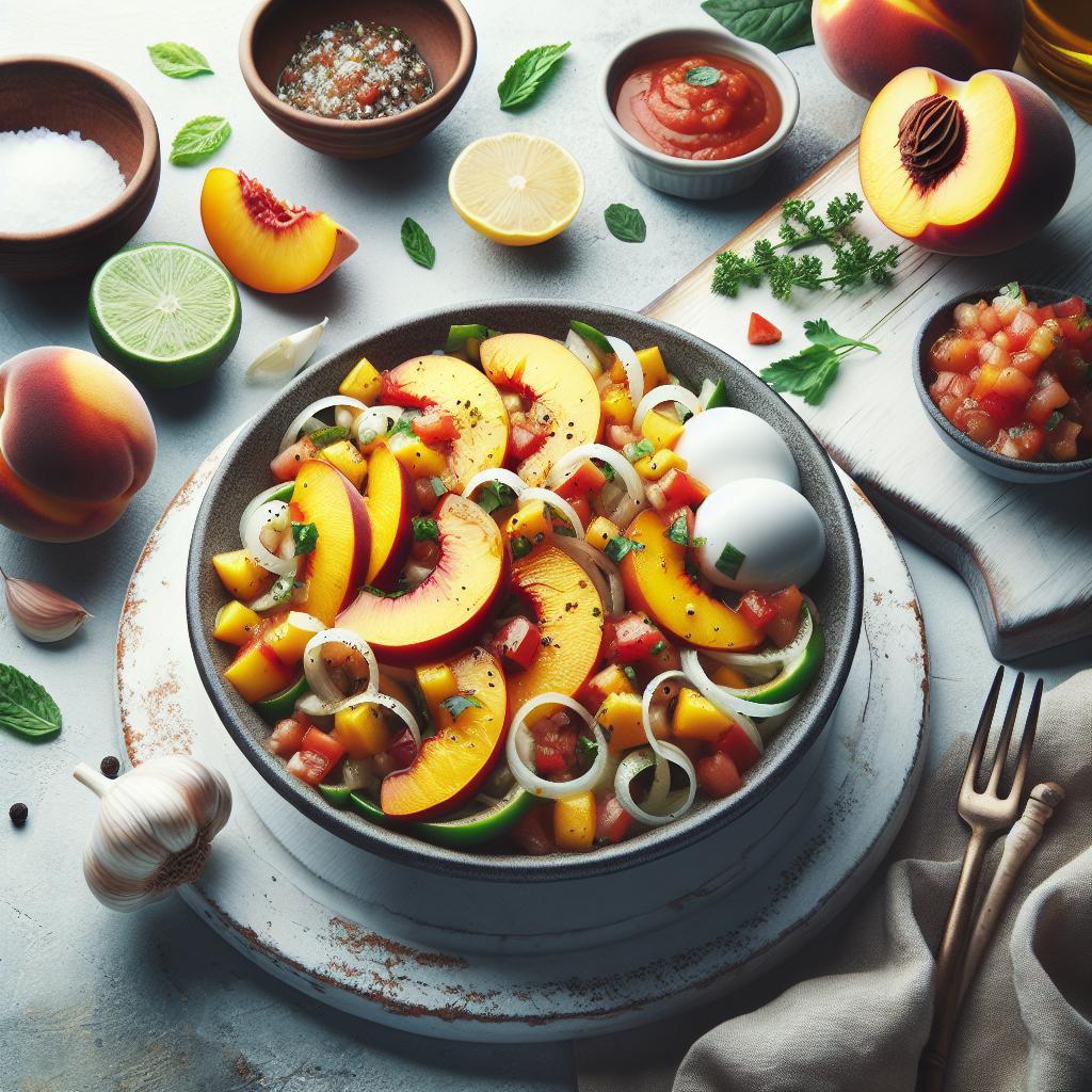 Sweet & Zesty: Creative Ways to Use Canned Peaches in Salsa