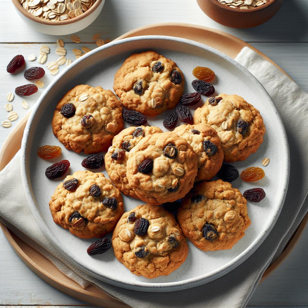 Oatmeal Raisin Cookies: A Wholesome Twist on a Classic Treat
