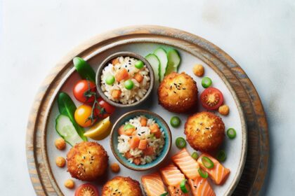 Crispy Salmon Rice Bites: A Savory Snack Reinvented