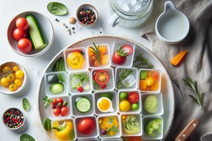 Freeze Flavor Fast: Using Ice Cube Trays for Soup Base