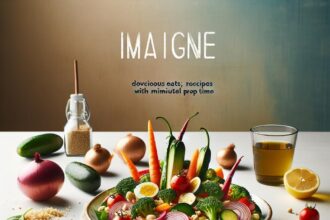 Effortless Eats: Delicious Recipes with Minimal Prep Time