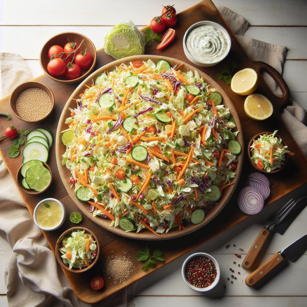 Big Batch Coleslaw: Your Ultimate Guide to Crowd-Pleasing Crunch