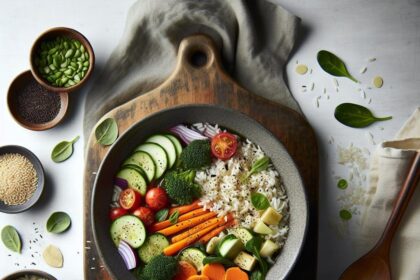 Wholesome Delight: Easy Vegetable and Rice Soup Recipe