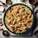 One-Pot Creamy Cajun Chicken Orzo: Bold Flavor Made Easy